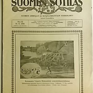 Suomen Sotilas 1920-42  (16.10.1920)