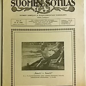 Suomen Sotilas 1920-43  (23.10.1920)