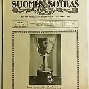 Suomen Sotilas 1920-45  (06.11.1920)