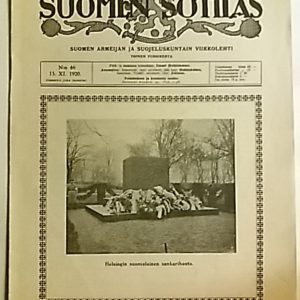 Suomen Sotilas 1920-46  (13.11.1920)