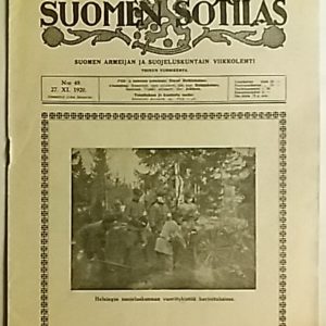 Suomen Sotilas 1920-48  (27.11.1920)