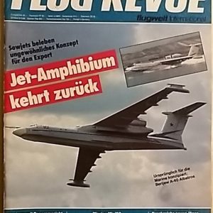 Flug Revue 1991-08  (august)