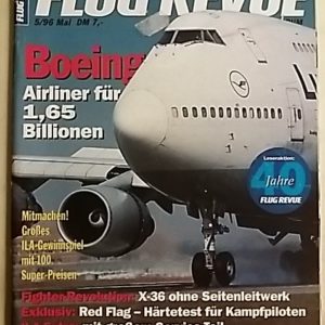 Flug Revue 1996-05  (mai)