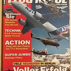 Flug Revue 1996-07  (juli)