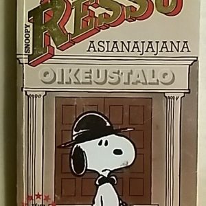 Ressu asianajajana