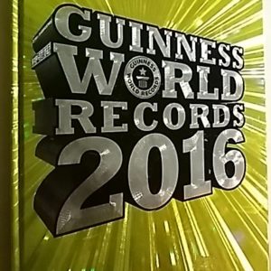 Guinness World Records 2016