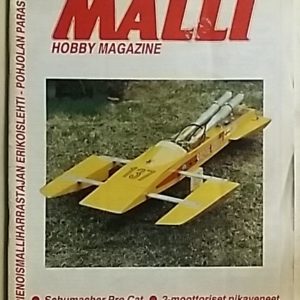 Pienoismalli-lehti 1991-02