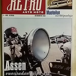 Retro Auto Moto 1998-02 (kesäkuu)