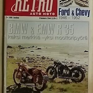 Retro Auto Moto 1999-03 (kesäkuu)