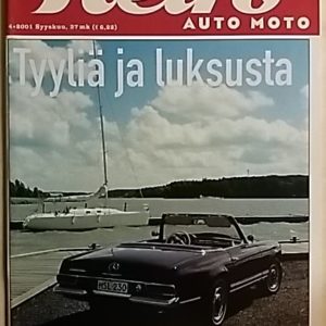 Retro Auto Moto 2001-04 (syyskuu)
