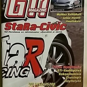 GTi-Magazine 2003-05 (sis.julisteen)!