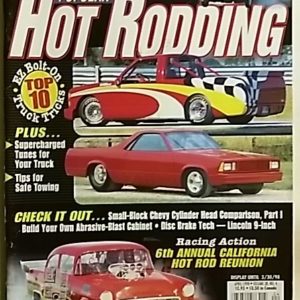 Hot Rodding 1998 No.4 April # Volume 38