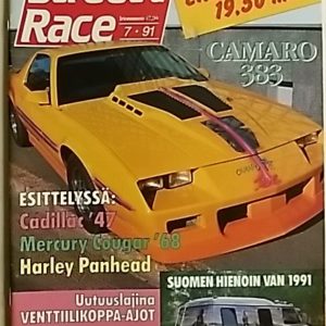 Street & Race 1991-07 (sis.julisteet!)