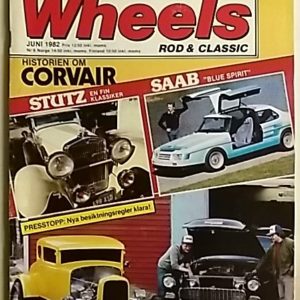 Wheels 1982 Juni (sis.julisteen!)