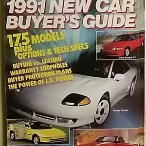 Motor Trend - 1991 New car buyer`s guide