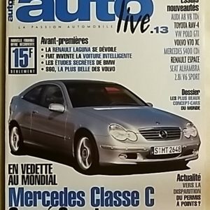 Auto live.13 (sis.CD:een)