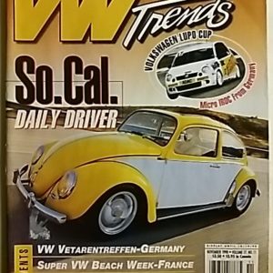 VW Trends 1998 No.11 # volume 17  November