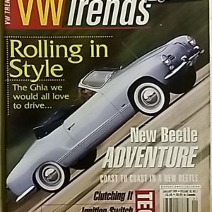 VW Trends 1999 No.01 # volume 18  (January)