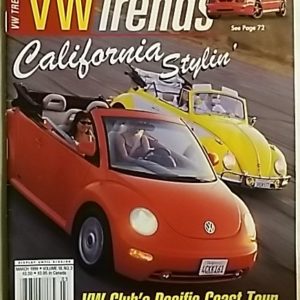 VW Trends 1999 No.03 # volume 18  (March)