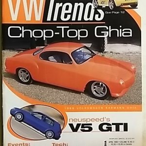 VW Trends 1999 No.04 # volume 18  (April)