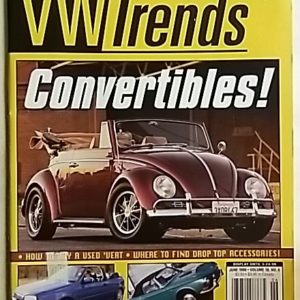 VW Trends 1999 No.06 # volume 18  (June)