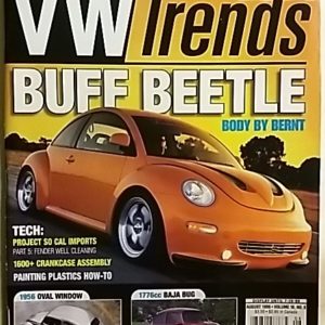 VW Trends 1999 No.08 # volume 18  (August)