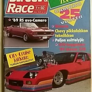 Street & Race 1992-01 (sis.julisteet!)