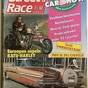 Street & Race 1992-03 (sis.julisteet!)