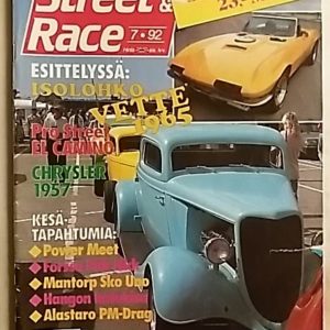 Street & Race 1992-07 (sis.julisteet!)