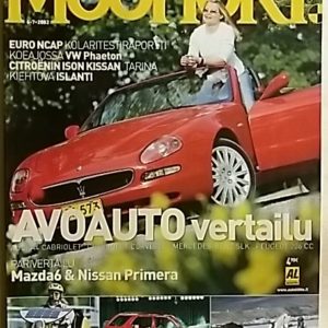 Moottori  2002 / 6-7
