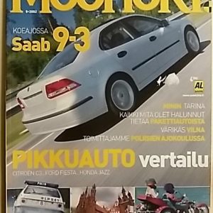 Moottori  2002 - 08