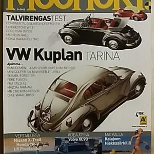Moottori  2002 - 09