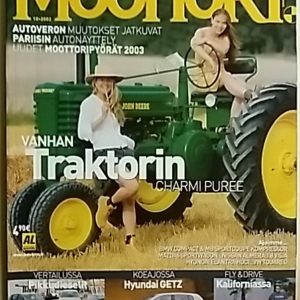 Moottori  2002 - 10