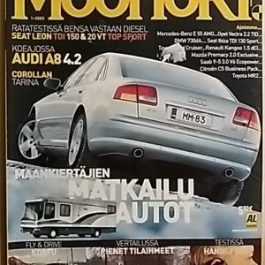 Moottori  2003 - 01