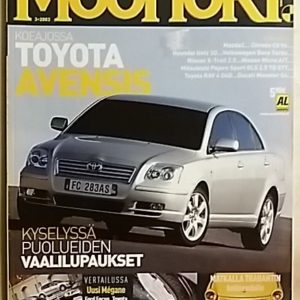 Moottori  2003 - 03