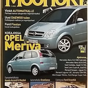 Moottori  2003 - 05