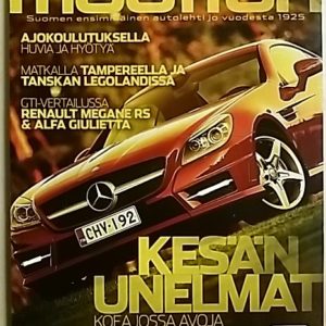 Moottori  2011 / 7-8