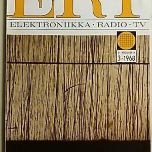 ERT - elektroniikka/radio/tv 1968-03