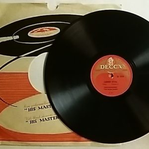 Decca-tanssiorkesteri Toivo Kärjen johdolla: Carmen Sylva/Vinetan kellot