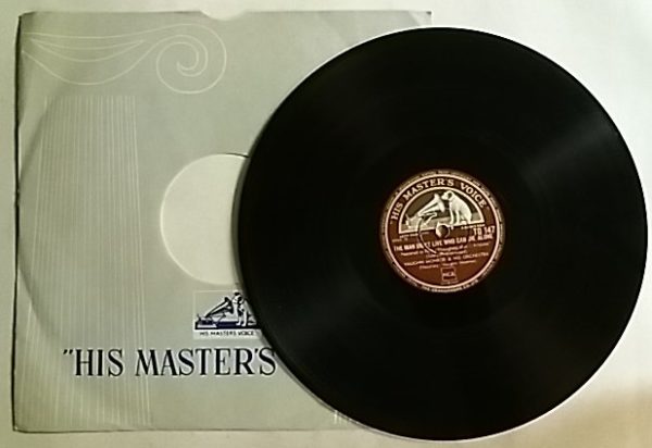 Vaughn Monroe & his orchestra - I / The man don`t live who can die alone