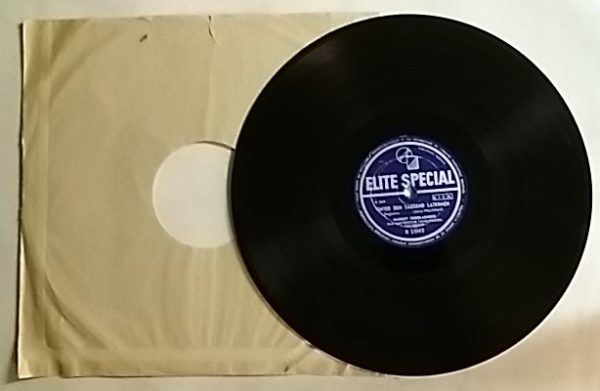 Margot Friedlaender - Unter den tausend laternen / Nimm meine hände