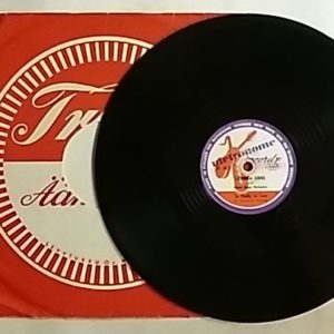 Georgia Gibbs with Glann Osser Orchestra - Kiss of Fire / So Madly in Love
