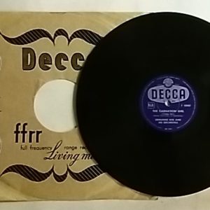 Edmundo Ros and His Orchestra - The Carnation Girl / Melodie D`Amour