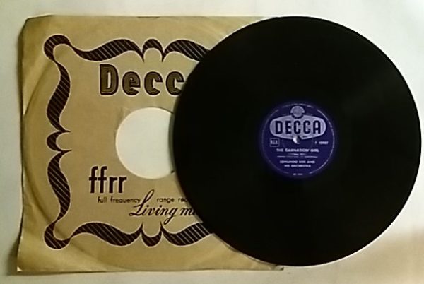 Edmundo Ros and His Orchestra - The Carnation Girl / Melodie D`Amour