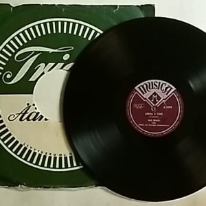 Max Skalka sekä Mikko von Deringer orkestereineen - Paimentytön Sunnuntai / Anema E Core