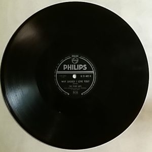 The Four Lads - Why Should I Love You? / Skokiaan (South African Song)