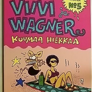Viivi ja Wagner 5 - Kuumaa hiekkaa