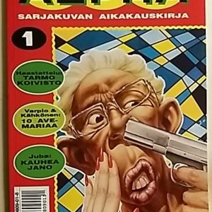 Alpha - Sarjakuvan aikakauskirja 1 (vol.2)