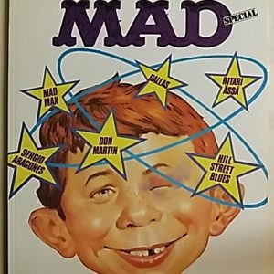Suomen Mad Viisivuotisjuhlatrasseli (Special 1987-01)