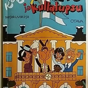 Manu ja kultatupsu - Sarjakuvakirja